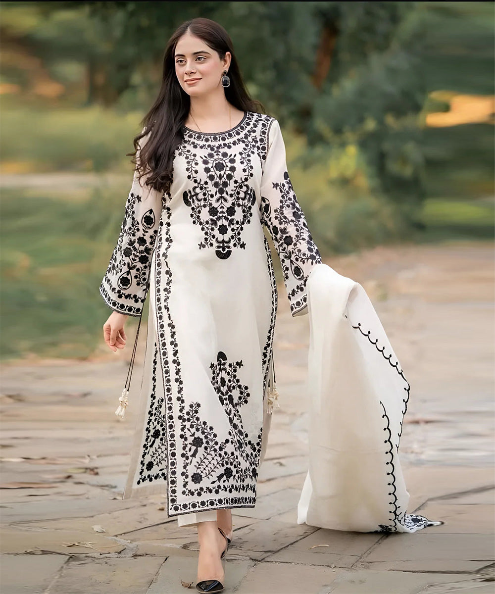Summer Dresses Amazon Today Offers Dress Jazmin Dhanak 3PC Embroidered With Dhanak Embroidered Shawl-105 QQ Summer Dresses Amazon Today Offers Dress Jazmin Dhanak 3PC Embroidered With Dhanak Embroidered Shawl-105 QQ