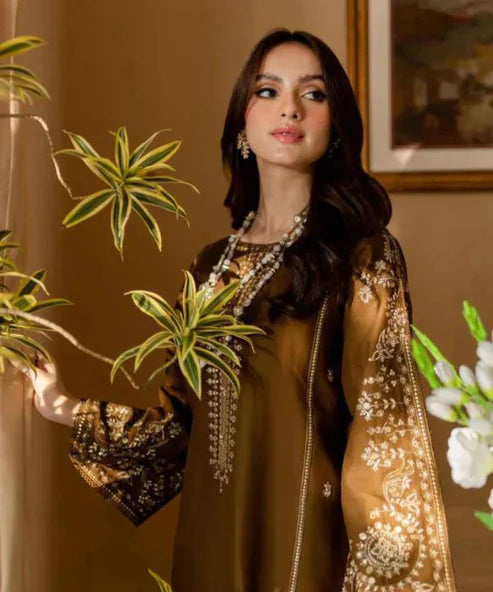 Lawn 2PC Embroidered-5006