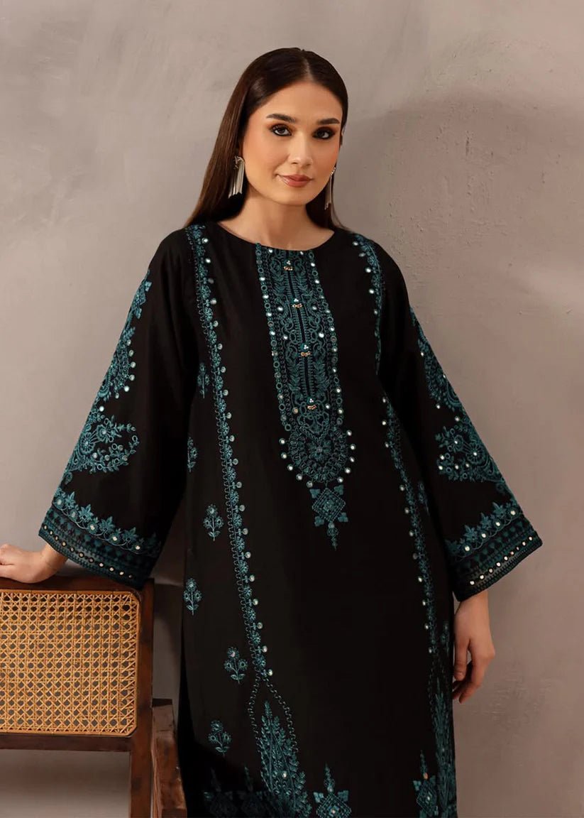 Dhanak-2pc Embroidered- 3369 - QQ