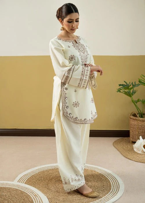Lawn-2PC Embroidered Suit-5333