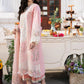 Lawn-3PC Embroidered Shirt with Organza Embroidered Dupatta-1322
