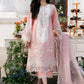 Lawn-3PC Embroidered Shirt with Organza Embroidered Dupatta-1322