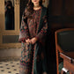 Lawn 3PC Embroidered With Chiffon Embroidered Dupatta-5084
