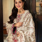 Lawn-3PC Embroidered Shirt With Digital Printed Jauqard Dupatta-5051