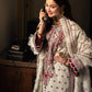 Lawn-3PC Embroidered Shirt With Digital Printed Jauqard Dupatta-5051