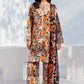BAROQUE 3PC KARANDI PRINTED SHIRT WITH KARANDI PRINTED DUAPTTA AND TROUSER - 1702