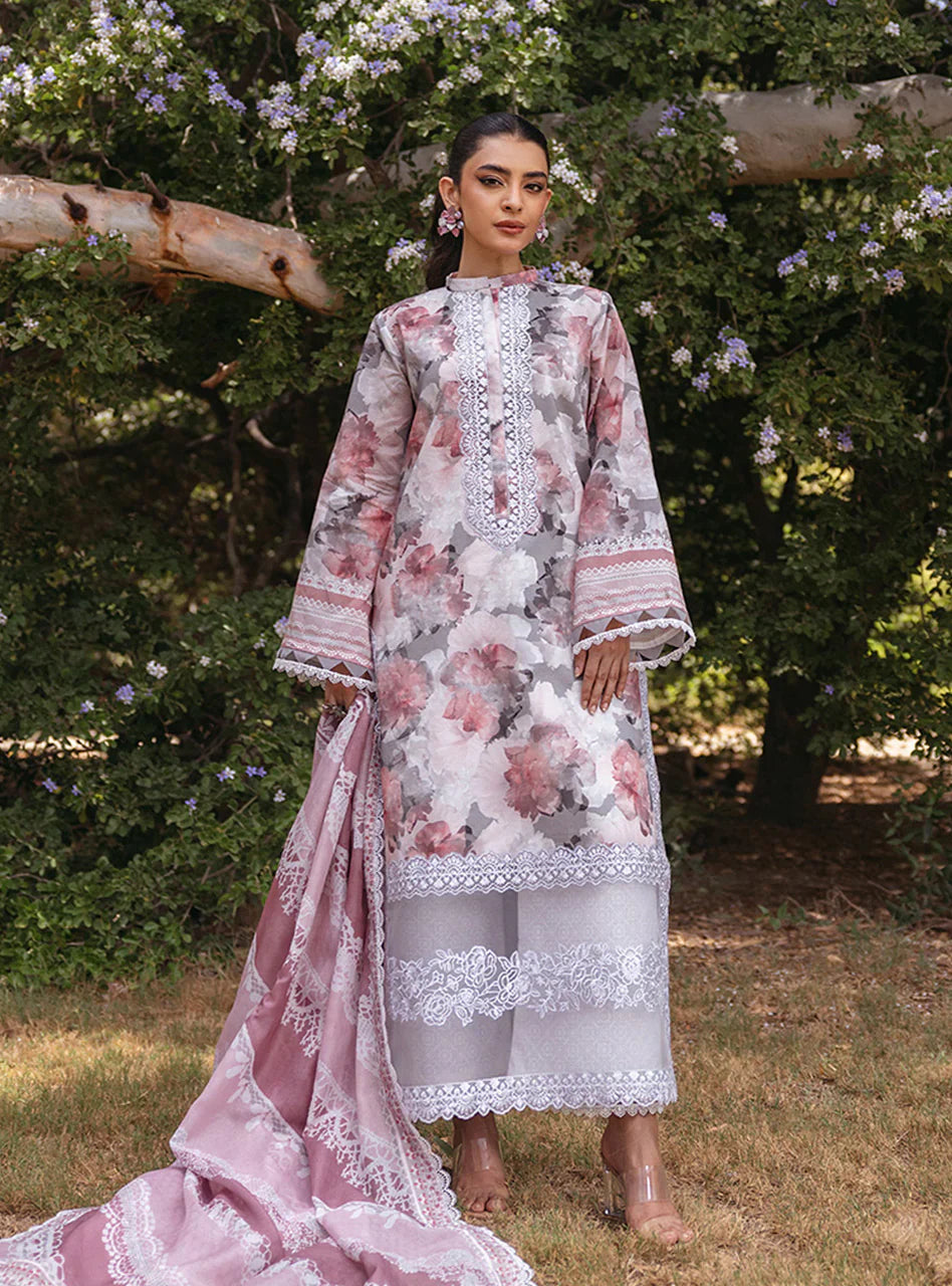 Zainab Chottani - 3 Piece Lawn Suit - QQ661