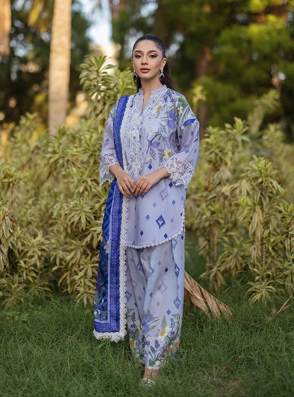 Zainab Chottani - 3 Piece Lawn Suit - QQ660