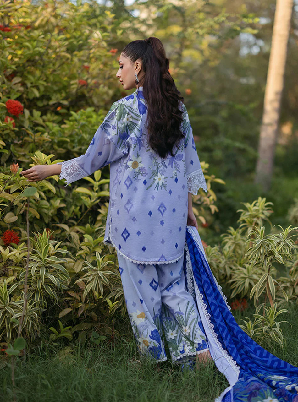 Zainab Chottani - 3 Piece Lawn Suit - QQ660