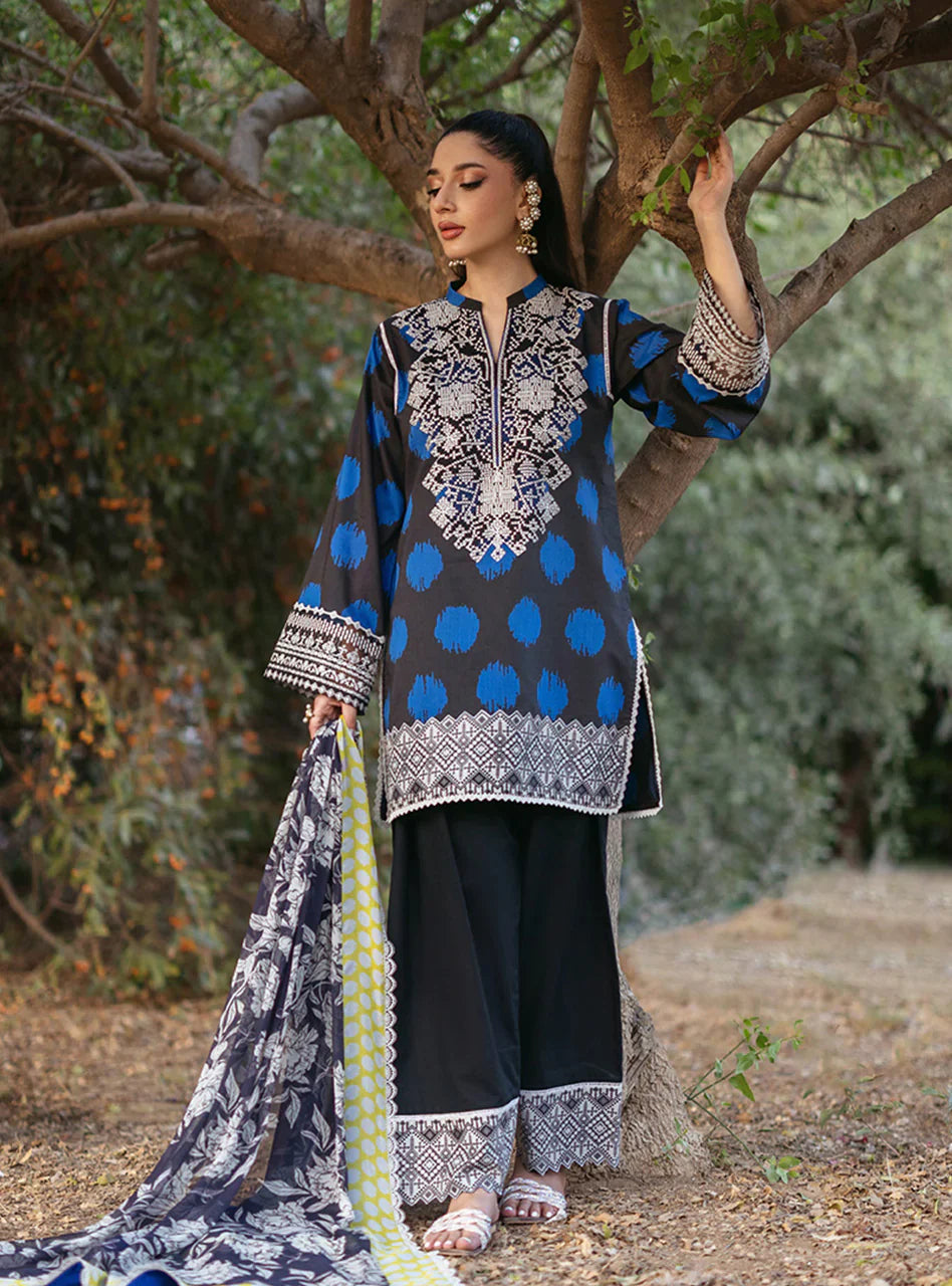 Zainab Chottani - 3 Piece Lawn Suit - QQ663