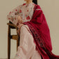 Lawn-3PC Embroidered Shirt with Lawn Embroidered Dupatta-1393