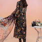 Karandi-3PC Embroidered Shirt with Karandi Printed Dupatta -3434