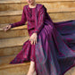 Lawn-3PC Embroidered with Digital Printed Jacquard Dupatta-5043