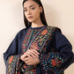 Lawn-3PC Embroidered with Digital Printed Jacquard Dupatta-5116