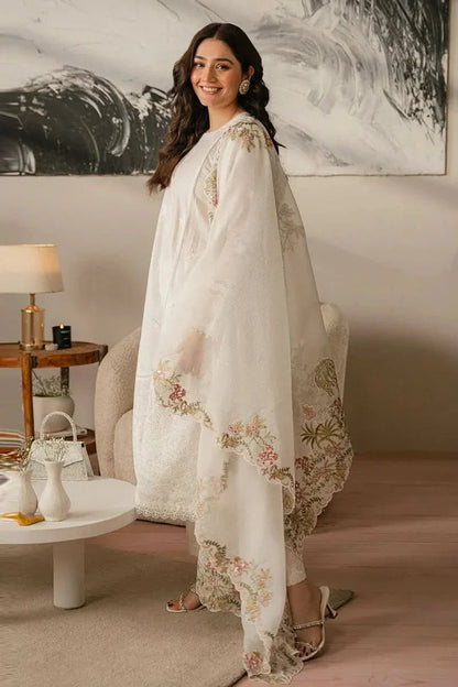 3 PIECE EMBROIDERED LAWN SUIT SS-456 L - QQ
