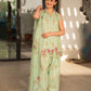 KHADDAR-3PC WITH KHADDAR PRINTED SHIRT & TROUSER-923