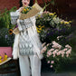 Lawn-3PC Embroidered Shirt with Digital Printed Jacquard Dupatta- 1383
