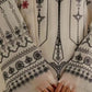 Lawn-3PC Embroidered Shirt with Digital Printed Jacquard Dupatta- 1383