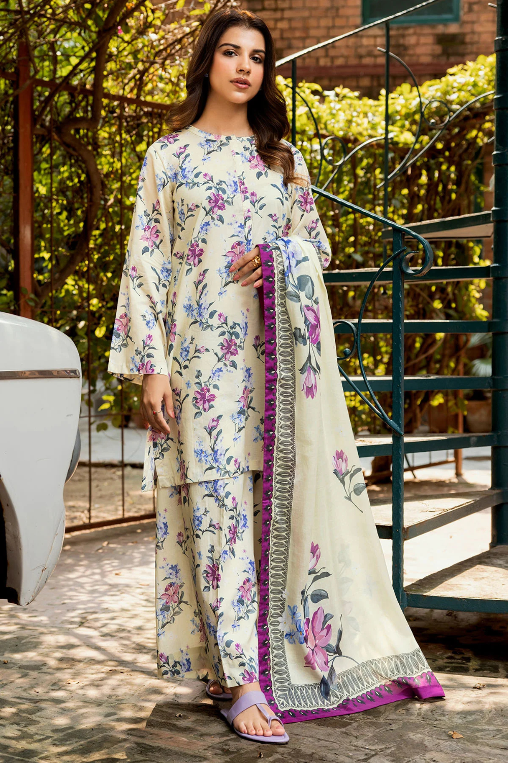 Motifz KARANDI 3PC Printed Q0437