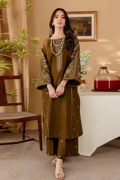 Lawn 2PC Embroidered-5006 - QQ