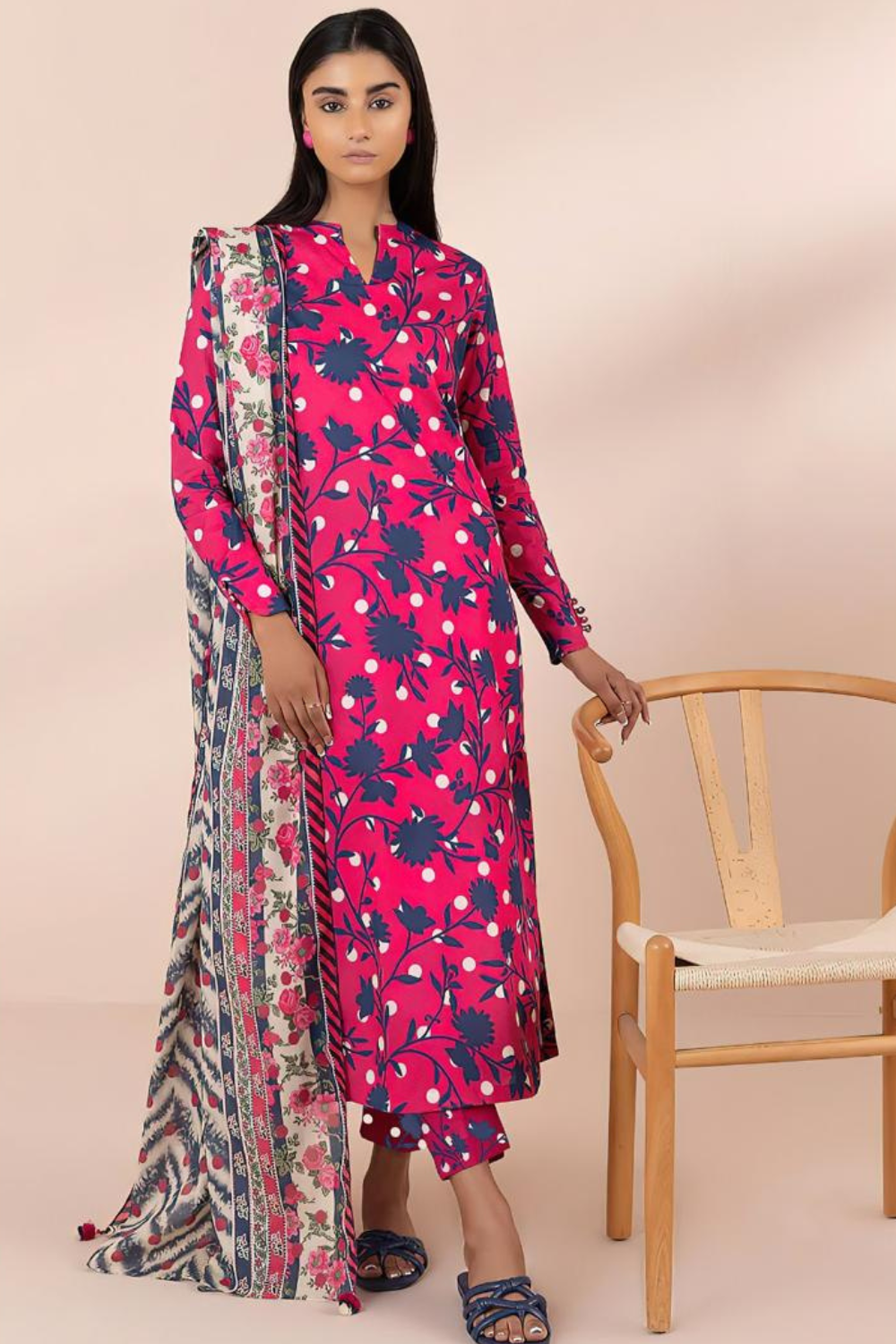 Dhanak 3PC Printed Q0420