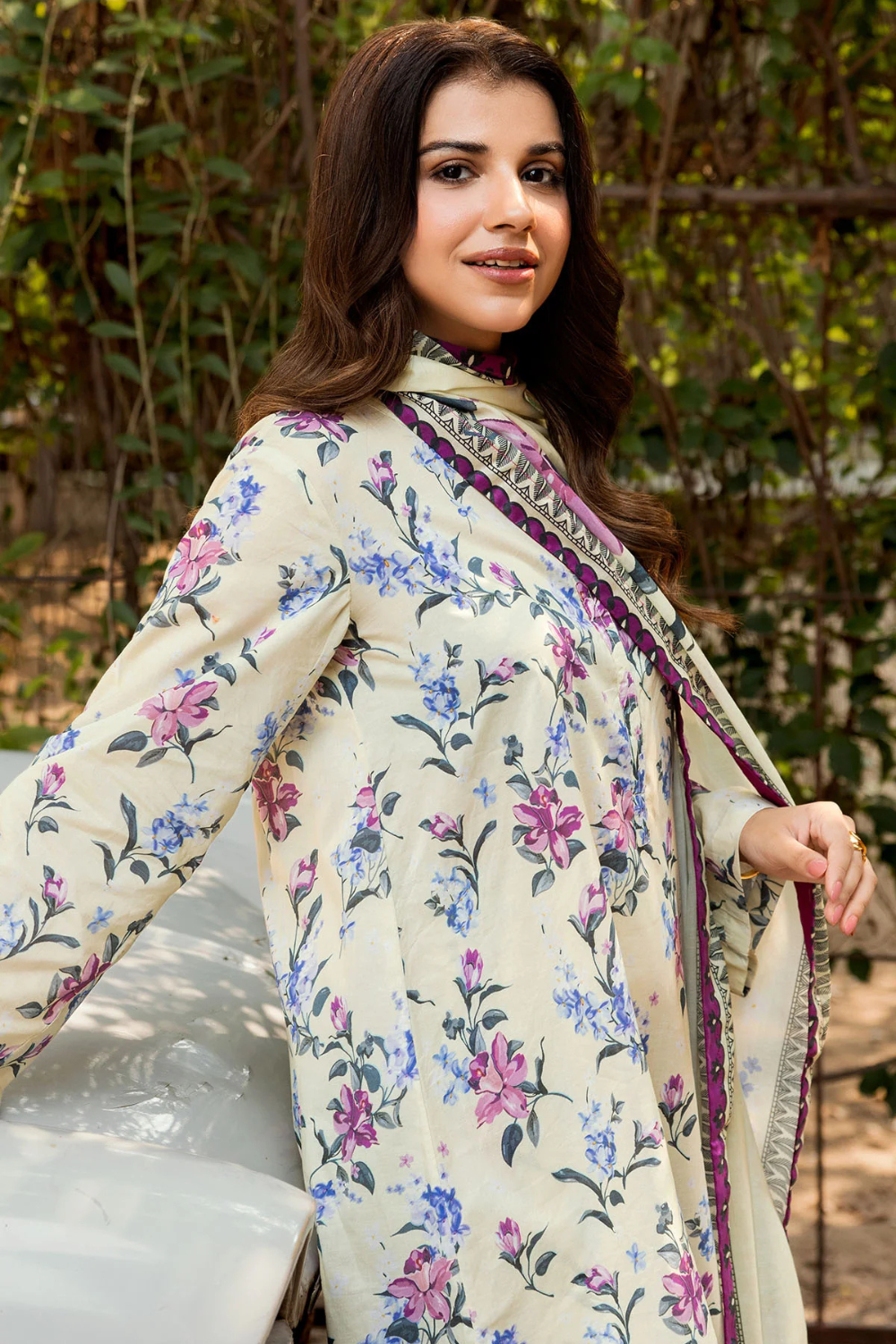 Motifz KARANDI 3PC Printed Q0437