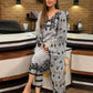 Linen 3PC Embroidered Shirt with Chiffon Embroidered Duaptta-925