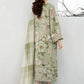 BAROQUE 3PC KARANDI PRINTED SHIRT WITH KARANDI PRINTED DUAPTTA AND TROUSER-801