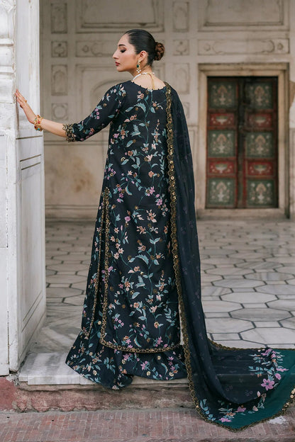 KHADDAR-3PC WITH KHADDAR PRINTED SHIRT & TROUSER-928 - QQ