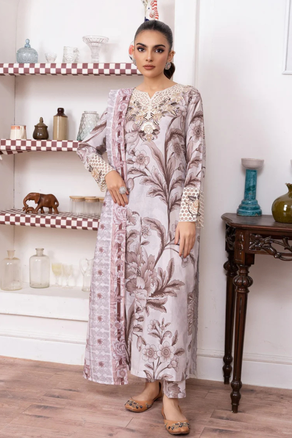 Motifz KARANDI 3PC Printed Q0438