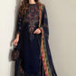 Embroidered Velvet Jazmin JZ-990