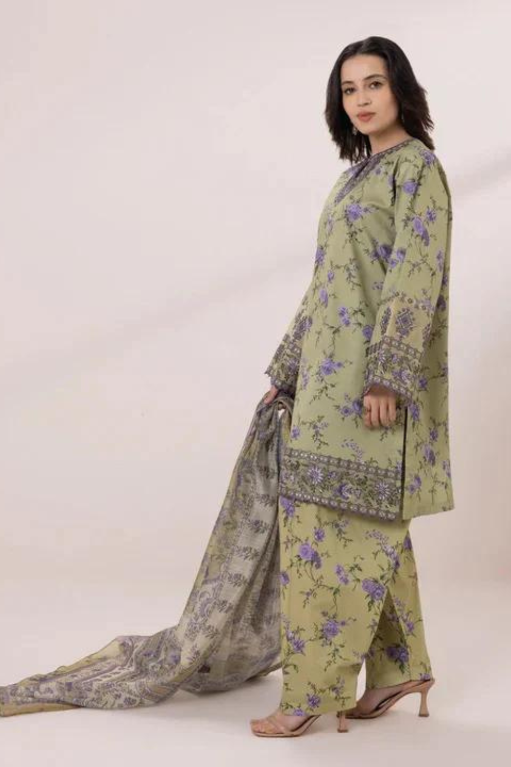 Dhanak 3PC Printed Q0421