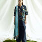 ZARA SHAHJAHAN 3PC Dhanak Embroidered Shirt With Digital Printed Shawl-281