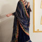 Embroidered Velvet Jazmin JZ-990