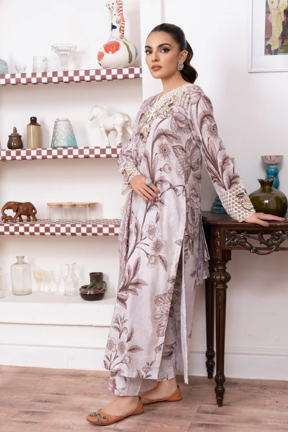 Motifz KARANDI 3PC Printed Q0438