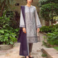 Linen 3PC Embroidered Shirt with Chiffon Embroidered Dupatta -578