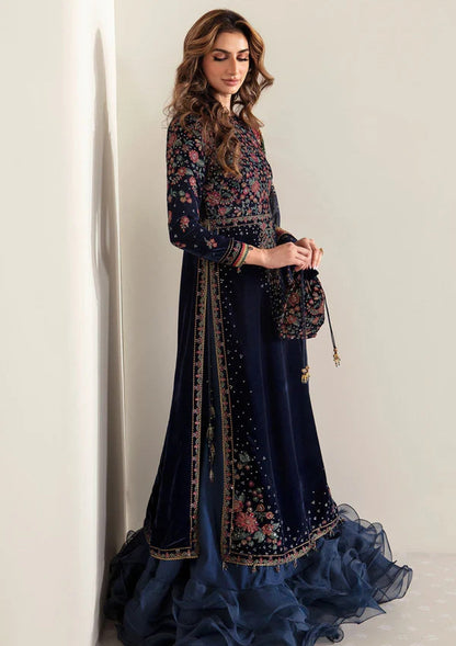Embroidered Velvet Jazmin JZ-990 - QQ