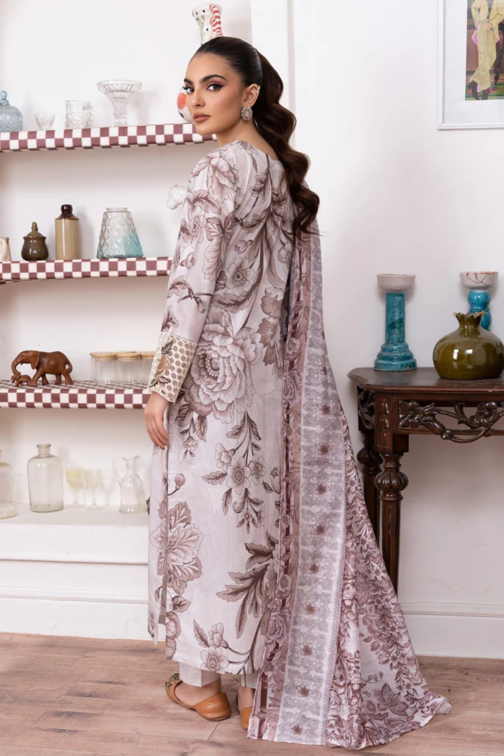 Motifz KARANDI 3PC Printed Q0438