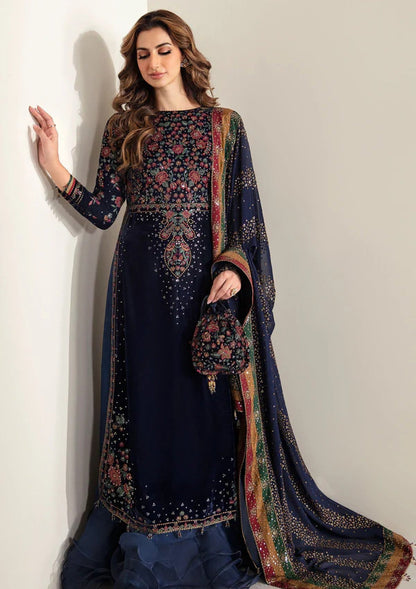 Embroidered Velvet Jazmin JZ-990 - QQ