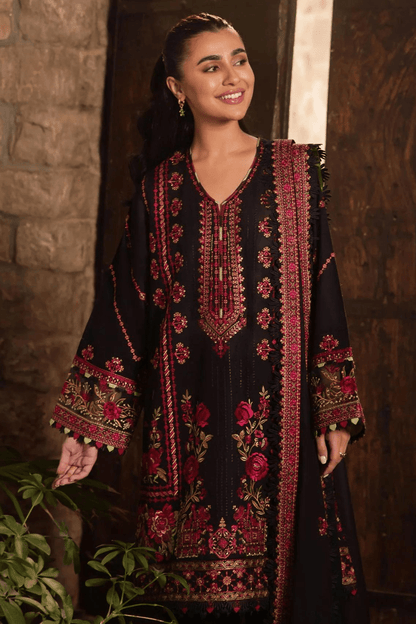 Zaha Dhanak 3PC Embroidered ZH-960 - QQ