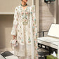 Lawn-3PC Embroidered Shirt with Organza Embroidered Dupatta-1168