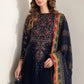 Embroidered Velvet Jazmin JZ-990
