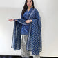 KHADDAR-3PC WITH KHADDAR PRINTED SHIRT & TROUSER-932