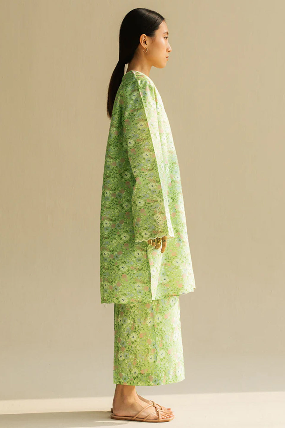 Lawn - 2PC Printed -1531