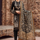 Maria B 3Pcs Dhanak Embroidered MB-1160