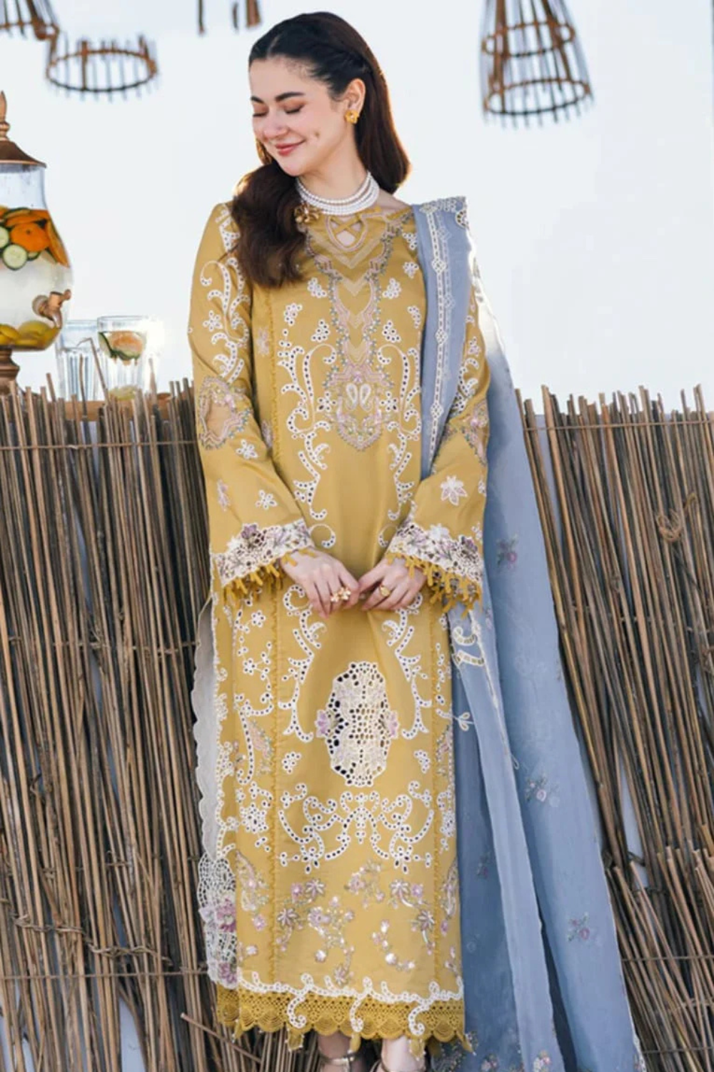 Bareeze Dhanak-3PC Embroidered ICC-2039