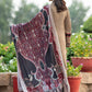Lawn 3PC Embroidered With Digital Printed Jauqard Dupatta- 5238