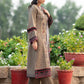 Lawn 3PC Embroidered With Digital Printed Jauqard Dupatta- 5238