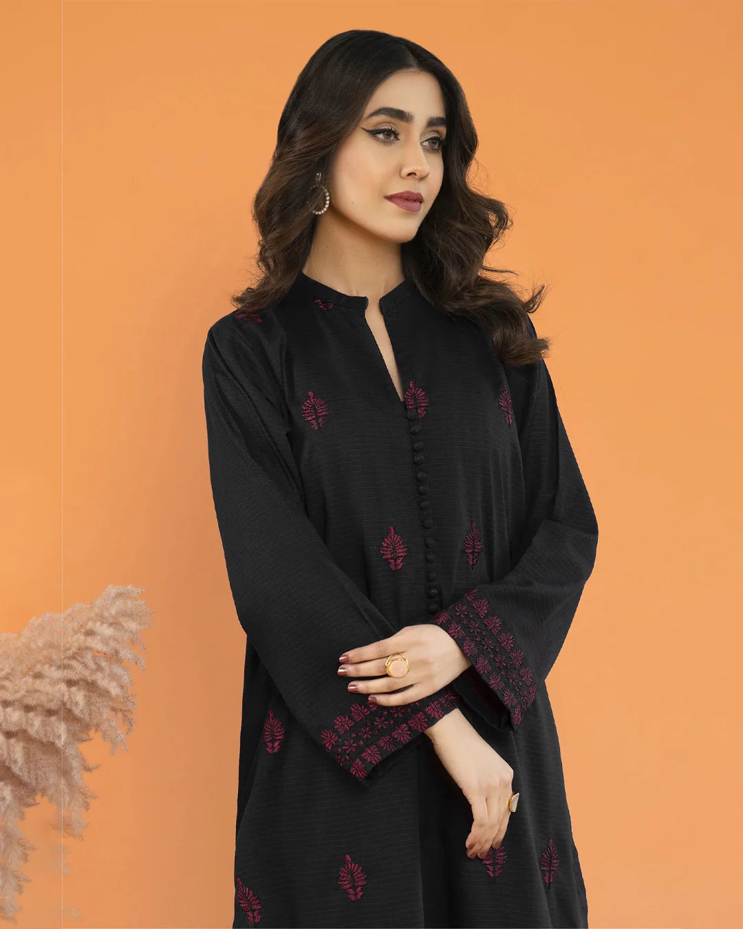 Dhanak-2pc Embroidered-3499