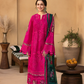 3PC Lawn Embroidered Shirt With Digital Printed Jacquard Dupatta- 5038